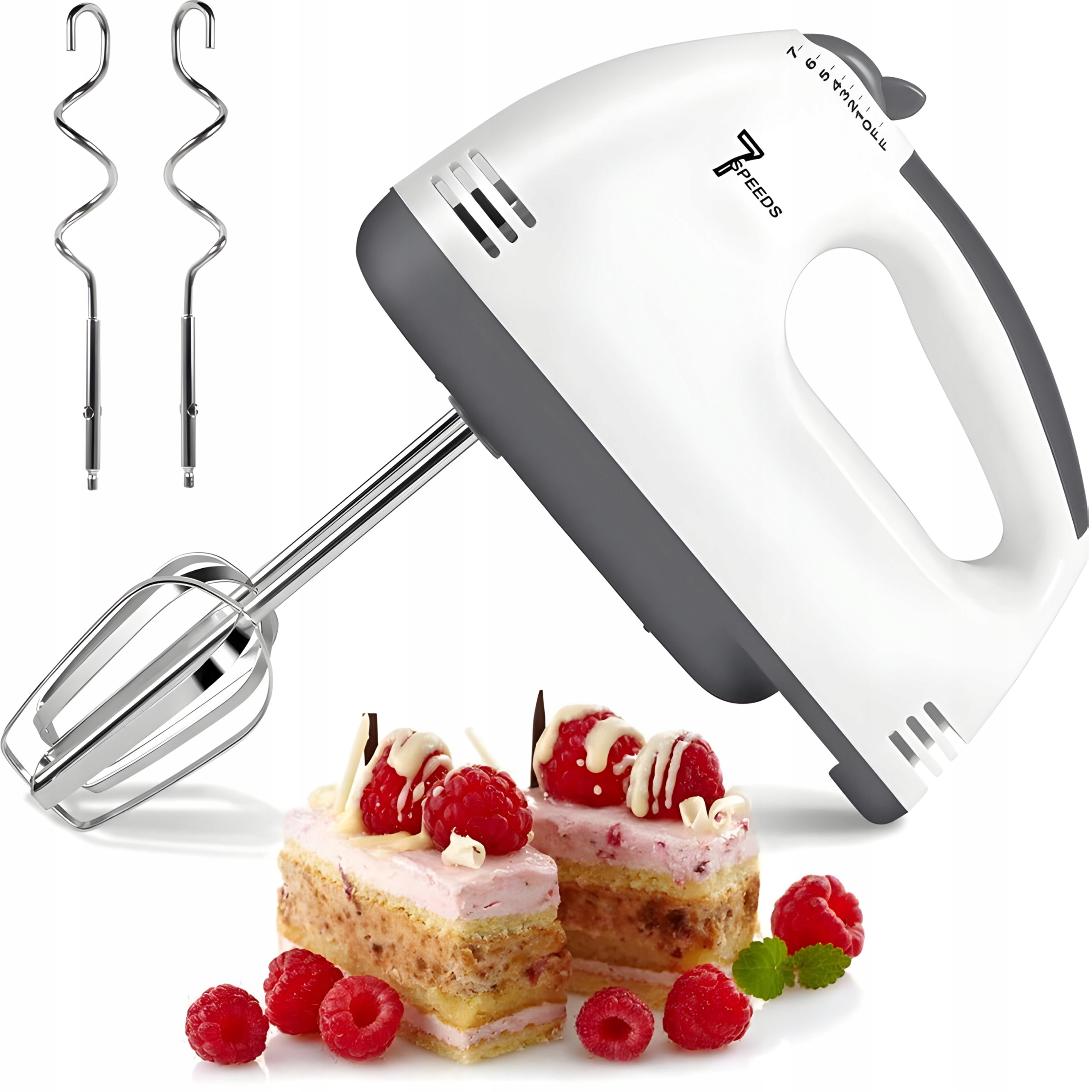 Ručný mixér Retoo E834 260 W biely